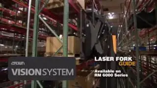 Crown RM 6000 and RR 5700 Reach Trucks Vision System