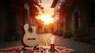 Romantic Mediterranean Guitar | Spanish Flamenco Sunset Vibes