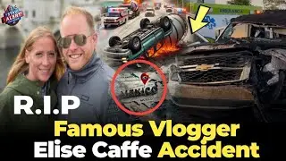 Popular Travel Influencer Elise Caffee Dies in Mexico Crash | USA Updates | US News #usa