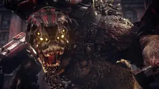 Gears Of War 1 Boss Fight - #02 | Gears Of War 1 Corpser Boss | Gears Of War Corpser Fight