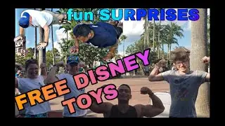 FREE TOYs giveaways at Disney World