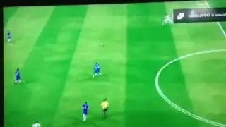 Javi Martinez insane longshot FIFA 16