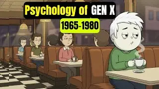 Psychology of Gen X (1965–1980)