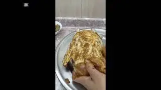 طريقه عمل البط المحشي ورق عنب والتتبيله بتاعتو بجميع الخطوات باجمل واحلي طعم 🦆♥️😍🌶️