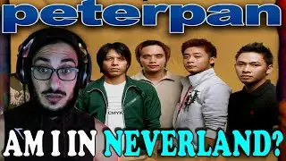 I WANT TO FLY WITH PETERPAN! Peterpan - Langit Tak Mendengar reaction Indonesia