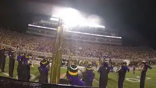 ECU Marching Pirates 2025 | Dreamscapes Lead Trombone Cam | Trey Mosley ECU v. BYU