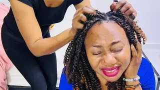 ASMR: Fast and Aggressive Scalp Massage for headaches and Stress Relief