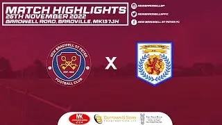 PERFORMANCE OF THE SEASON || NBSP vs Ampthill Town FC Highlights