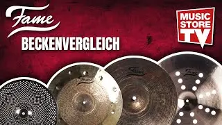 Fame Cymbal Comparison