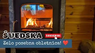 Zelo posebna obletnica! ❤️ | Švedska | Potujoči vlog #297
