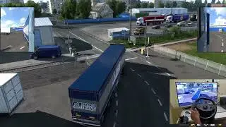 Smooth Highway Drive | ETS2 #est2  #truckdriver #sp Gaming