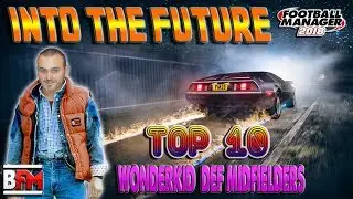 FM18 - Top 10 Wonderkid Defensive Midfielders Now and In the Future - Football Manager 2018