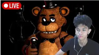 🔴Nyobain Five Nights At Freddy's !
