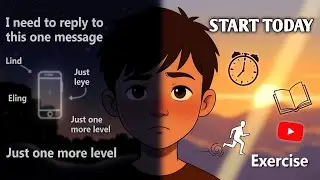STOP WAITING | A Powerful Motivational Story for Students & Youth