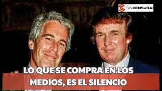 Lo que HIZO EPSTEIN, sigue SUCEDIENDO, no solo en EEUU