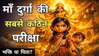 माँ दुर्गा की सबसे कठीन परीक्षा | Ek Kanya Ki Sacchi Bhakti Ki Kahani | Sacchi Bhakti  | Stories