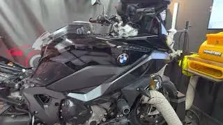 S1000xr k69 / aliexpress headers / decat / dyno rezultatai / most restricted sport tourer?