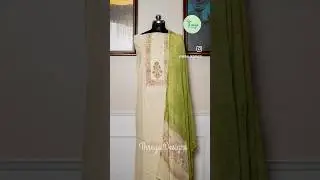 Chikenkari Elegance/ThrayaDesigns
