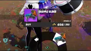 Fortnite - Glide 250 meters with Grapple Glider location - Chapter 3 Season 4