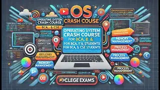 Operating System Date: 2nd Feb, Crash Course for BCA, IT & CSE | OS Basics for Placements & Exams