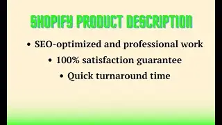Boost Your Shopify Sales with Professional Copywriting