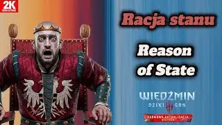 Wiedźmin 3 | Racja stanu | Reason of State  | Ultra settings | Next-gen update | Gameplay
