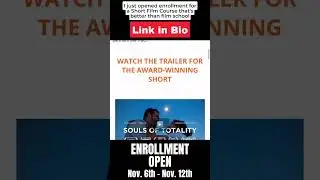Level up your career with a world-class short film