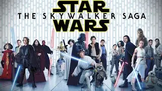 RESUMEN de STAR WARS | Saga Completa: Episodios 1 a 9 y Rogue One | Saga Skywalker