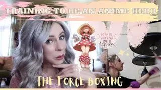 Kinoko's VA Trains to be an Anime Hero | Would I Make it at UA⁉️ |  Boxing Lesson at The Force