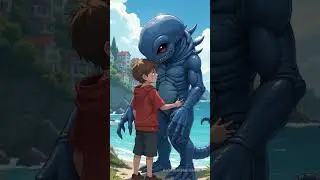 A Boy, An Alien, and a Cosmic Bond