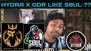 Hydra X GDR LIKE S8UL ?? | Hydra Official