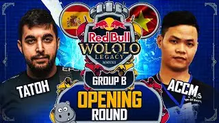 RBWL: TATOH and ACCM Enter the Tournament