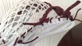 Warrior Revo 3x Lacrosse Head for Defense