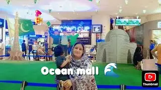 We went to Ocean mall! 🌊 WITH AMLU ❤️ 