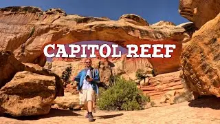 Capitol Reef National Park - Hickman Bridge, Petroglyphs & Scenic Drive | Utah