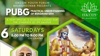 PUBG (session-2) ll Practical Understanding of Bhagavad Gita ll IPT Salipur ll H.G. Tukaram Das