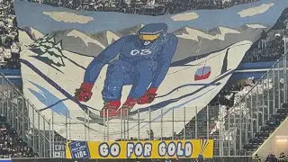 30.01.2026 LINZER DERBY, LASK - Blau-Weiss 3:2, Choreo, Support & Pyro