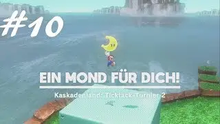 Kaskadenland Mond 10 Super Mario Odyssey