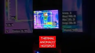 Thermal anomaly/hotspot detected