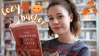 LESEVLOG 📚 // Cozy Herbstbücher lesen 🍁 | Vany xo
