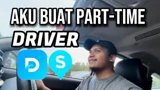 PART-TIME DRIVER DASH SOCAR | vlog