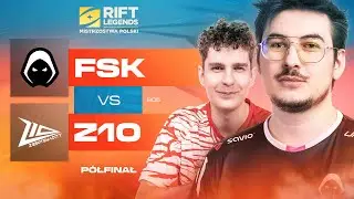 🔴FORSAKEN vs ZERO TENACITY🔴P&Oacute;ŁFINAŁ RIFT LEGENDS PLAYOFFY SUMMER 2025🔴