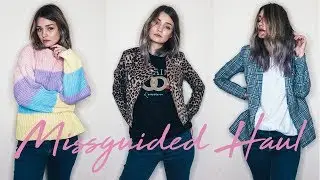 MISSGUIDED HAUL & TRY ON - AUTUMN EDITION! | Laura Bradshaw