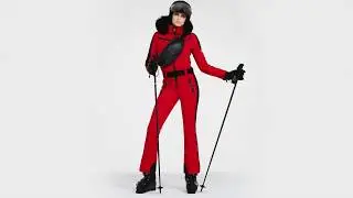 Goldbergh Empress Womens Ski suit -  A Closer Look