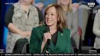VP Kamala Harris Conversation in Michigan with Liz Cheney & Maria Shriver