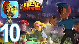 Puzzle Adventure Monster Hunt - Gameplay Walkthrough Part 10 - Lake Bess Village(iOS, Android)