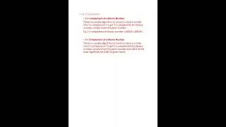 1's complement and 2's complement #youtubeshorts #pgtrb2023 #computer #shorts #short