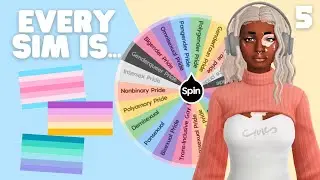 Every Sim is a Different Pride Flag | ep. 5 | The Sims 4