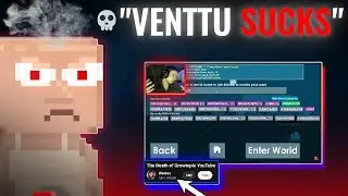 This Growtopia YouTuber Called Me Out...