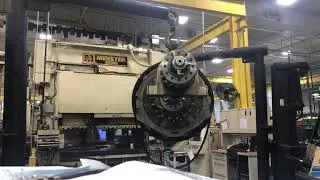 Metal Flow 300T Minster Drive Unit Rebuild Time Lapse